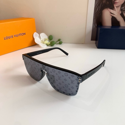 ルイヴィトンサングラス側面デザイン